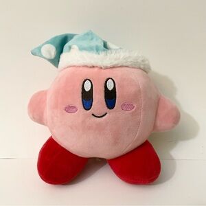Nintendo Kirby Horoscope Collection Sleeping Hat Plush Stuffed Toy
